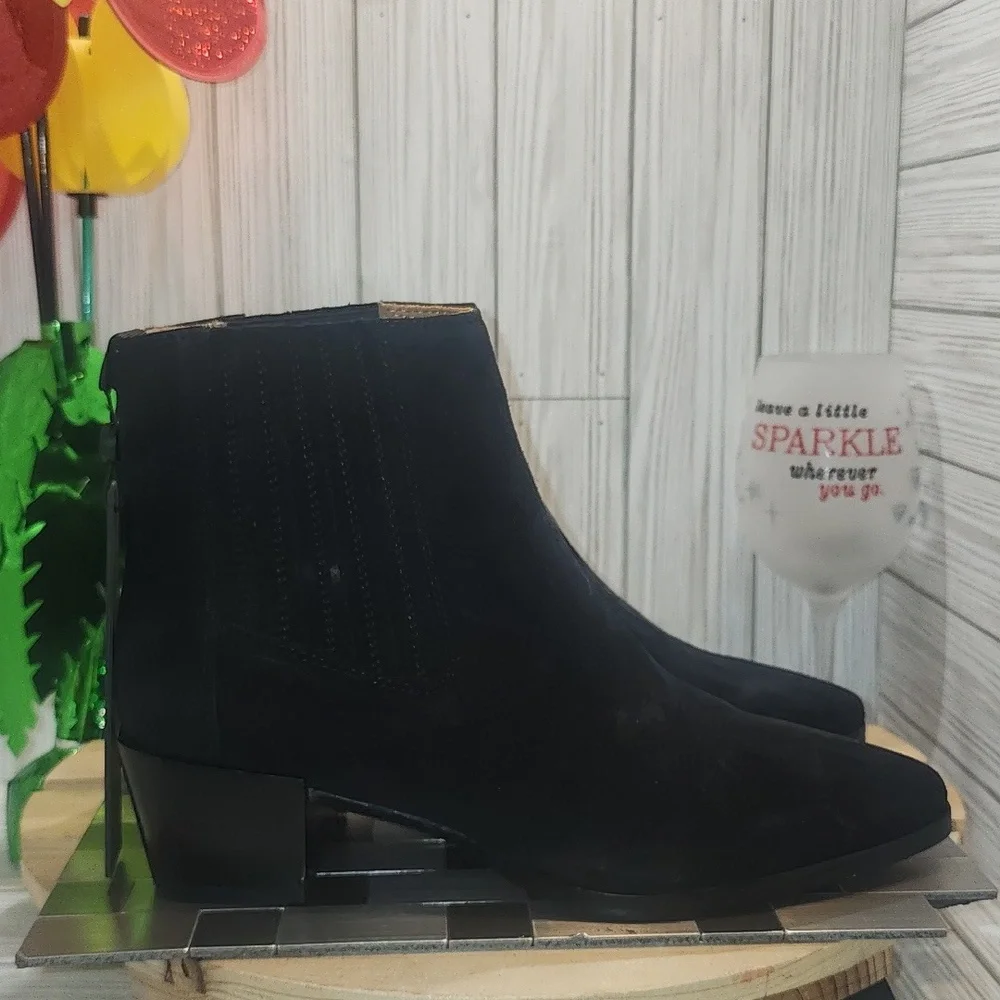 Rag and Bone Rover suede chelsea‎ boot #278